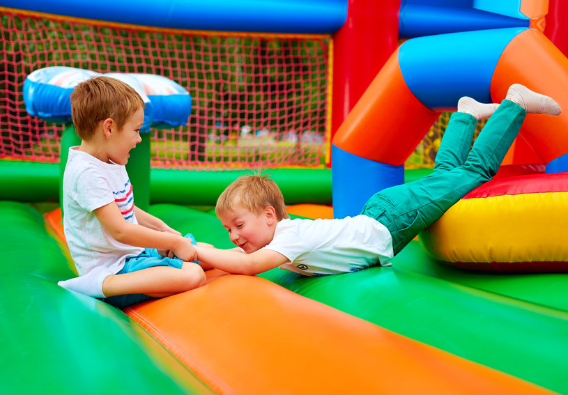 Ulubiona atrakcja najmłodszych. Czy jest bezpieczna? „Maluchy tracą rozum”