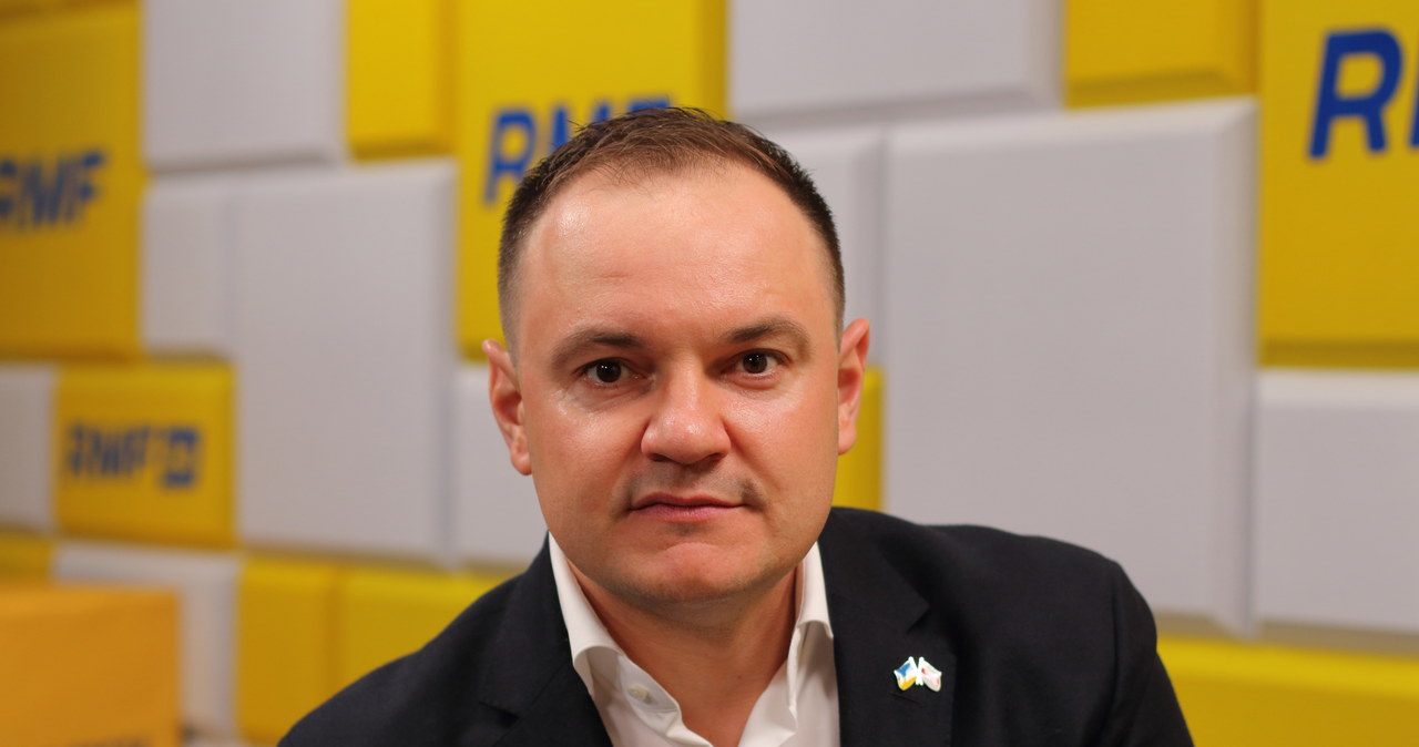 Aleś Zarembiuk gościem Porannej rozmowy w RMF FM