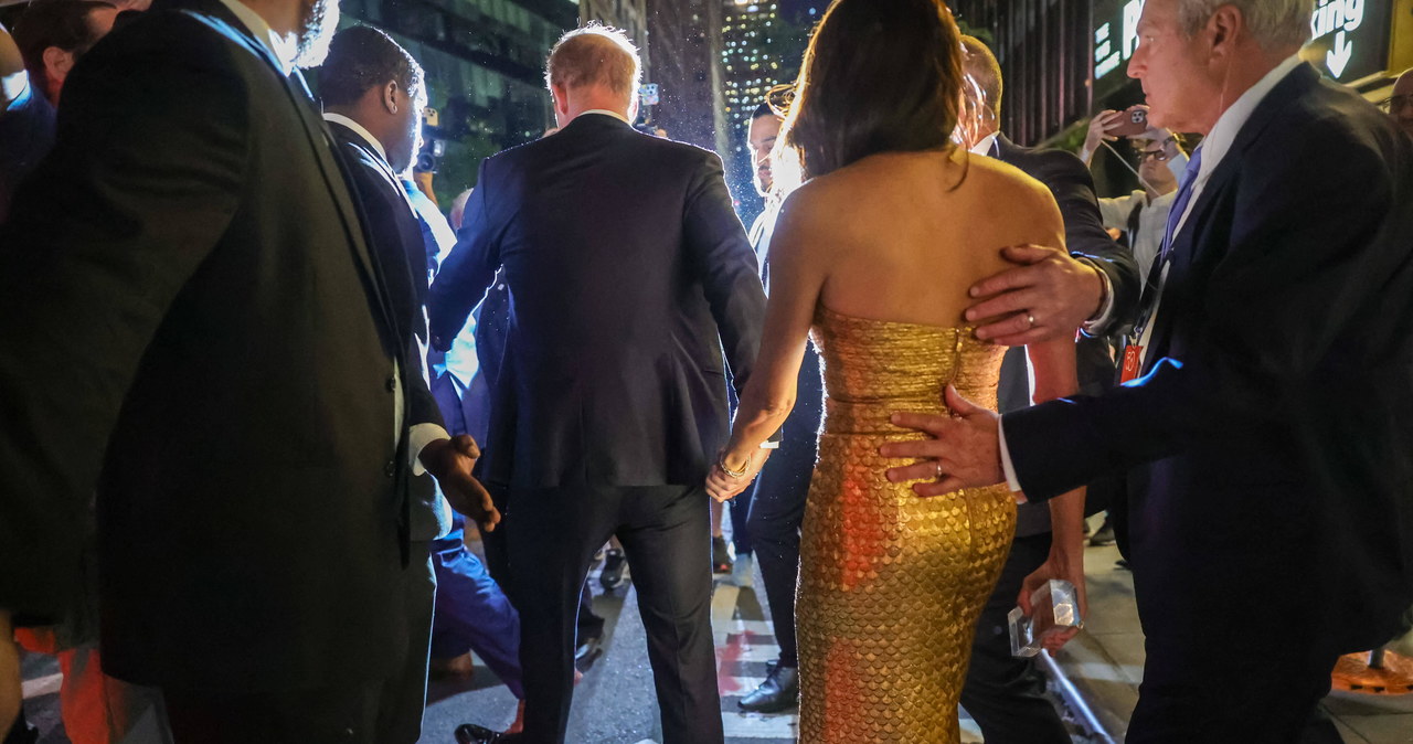Harry i Meghan ścigani przez paparazzi. „Było blisko katastrofy”