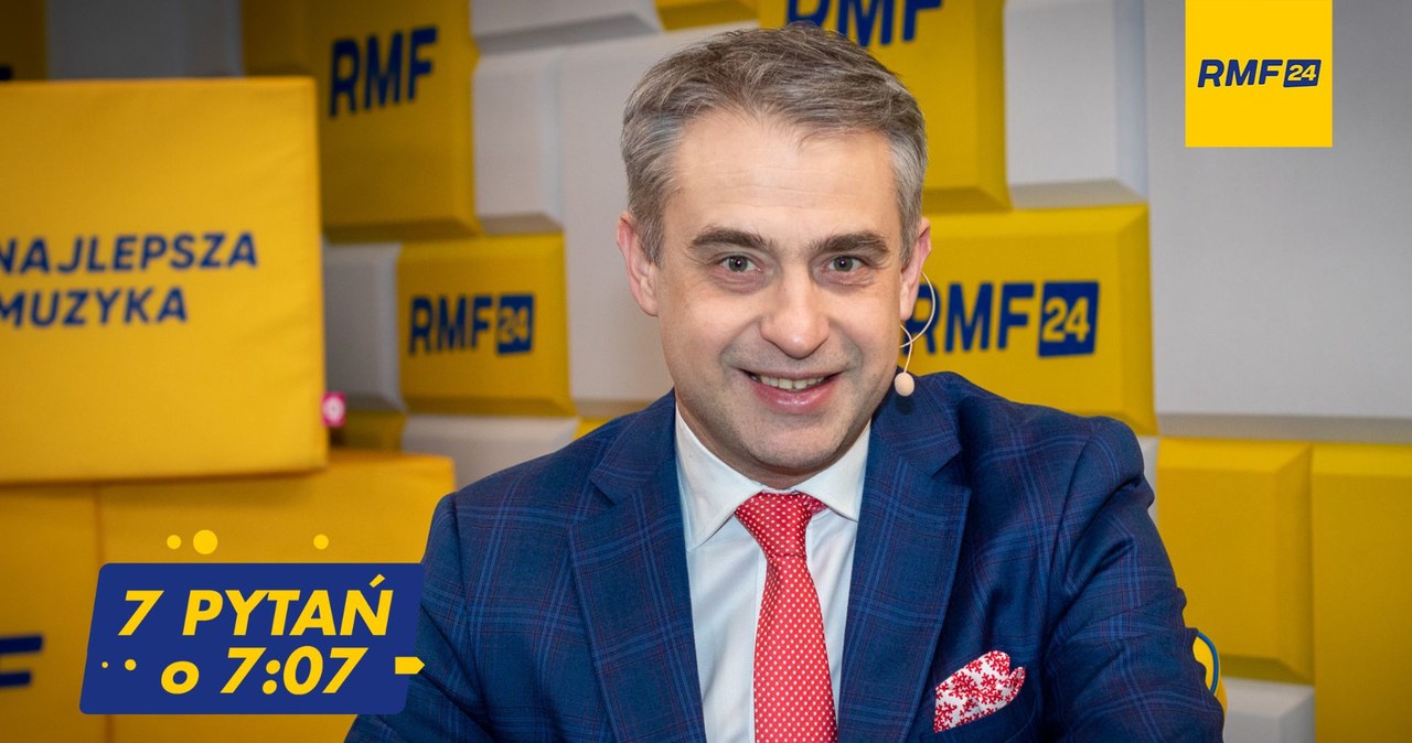 Krzysztof Gawkowski gościem 7 pytań o 7:07