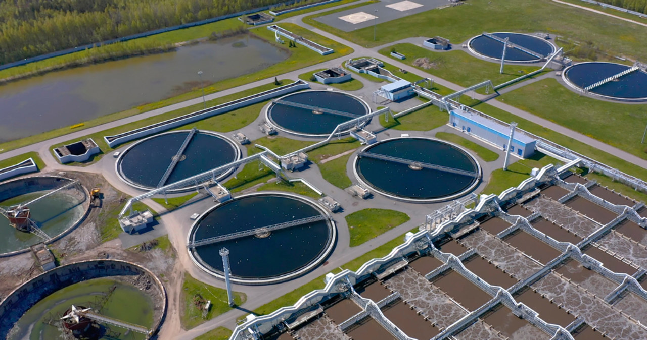 Awaria centralnej oczyszczalni ścieków w Gliwicach