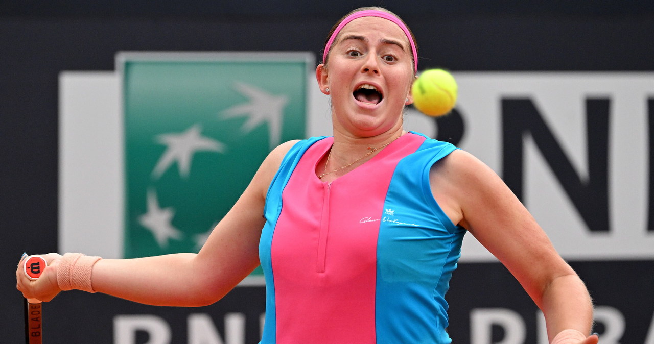 Świątek czy Rybakina? Ostapenko czeka na rywalkę w półfinale