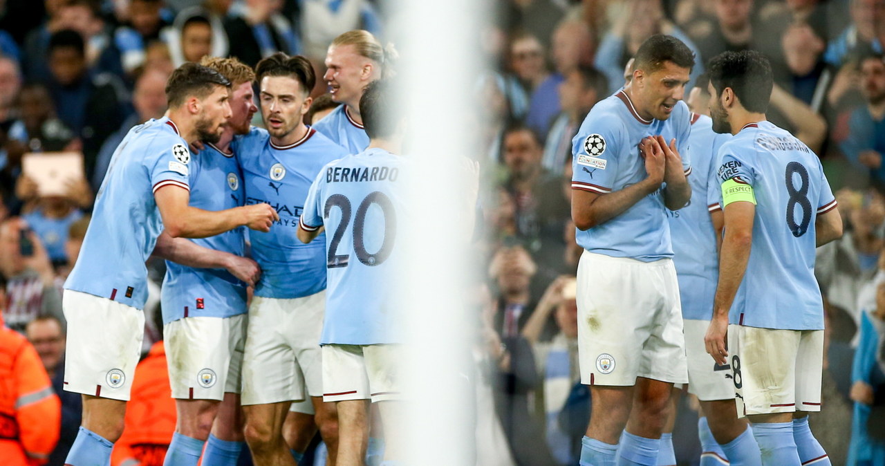 Manchester City w finale Ligi Mistrzów!