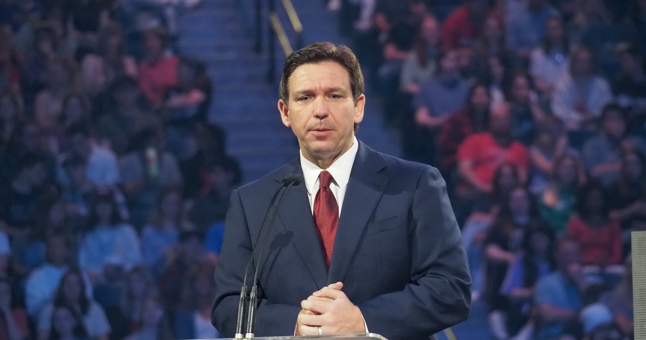 Ron DeSantis ogłosi start w wyborach prezydenckich w USA