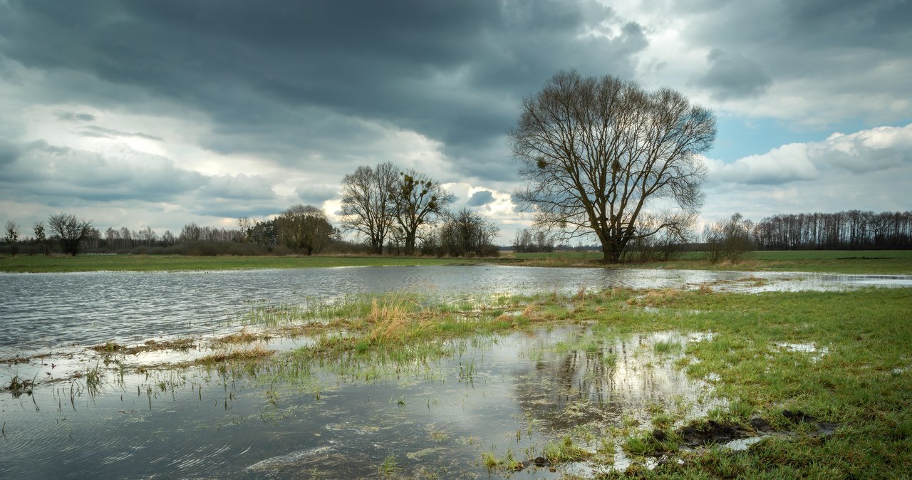 Śląskie: Stany alarmowe przekroczone w dwóch miejscach