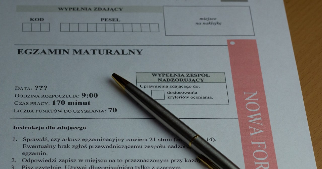 Matura 2023. Dziś historia i „rozszerzony” język włoski