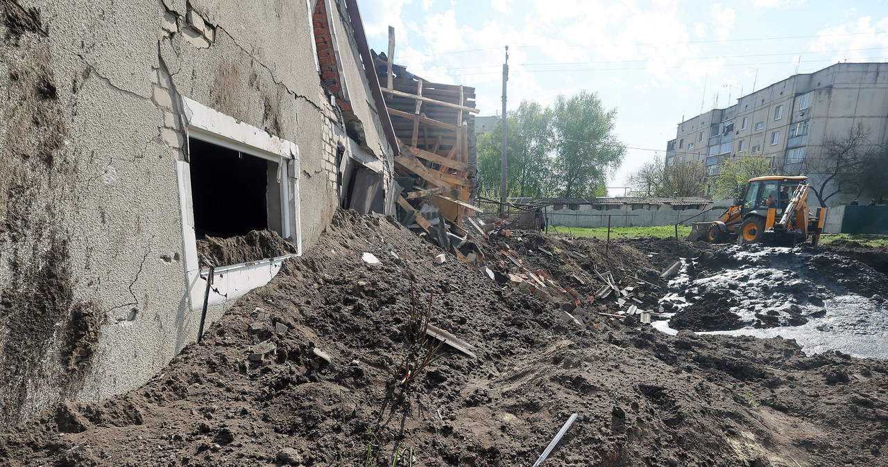 Walki o Bachmut. Rosjanie mówią o postępach w mieście, Ukraińcy – na flankach