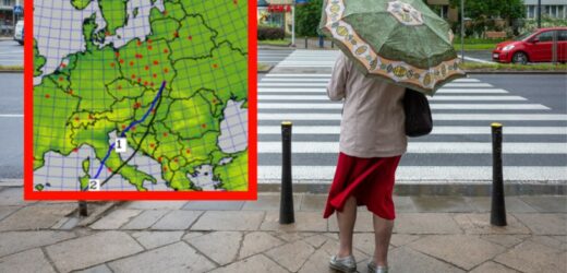 Nad Polskę nadciągają „brudne deszcze”. Efekty zobaczysz gołym okiem
