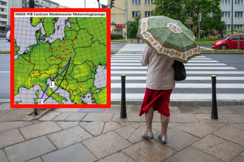 Nad Polskę nadciągają „brudne deszcze”. Efekty zobaczysz gołym okiem