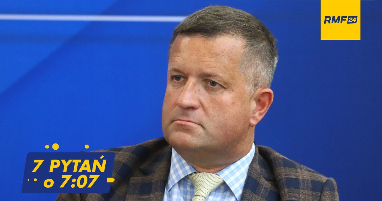 Gen. Jarosław Stróżyk gościem 7 pytań o 7:07