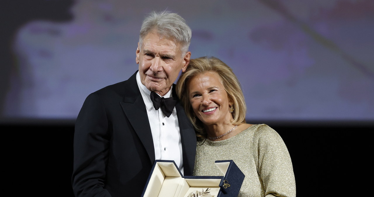 Nowy Indiana Jones pokazany w Cannes. Harrison Ford z Honorową Złotą Palmą