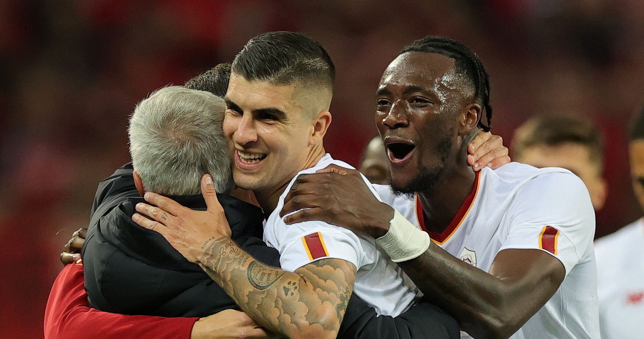 Liga Europy: AS Roma i Sevilla w finale