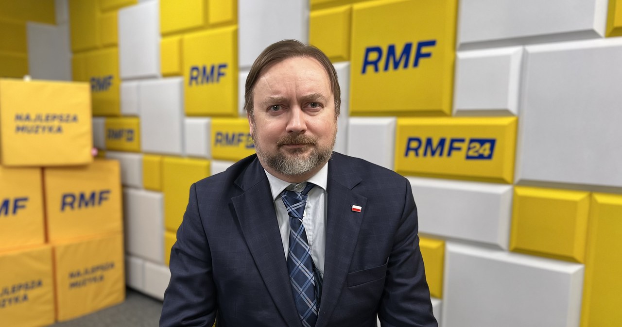 Paweł Szrot gościem Rozmowy w południe w RMF FM