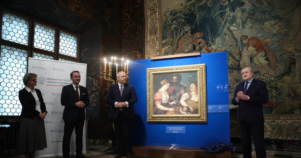 Dzieła Tycjana, Brueghla i Bordona od dzisiaj na Wawelu