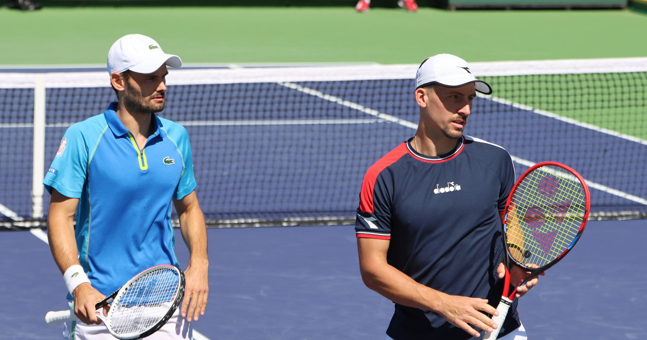 Polak w finale turnieju ATP w Rzymie. Jan Zieliński i Hugo Nys powalczą o tytuł