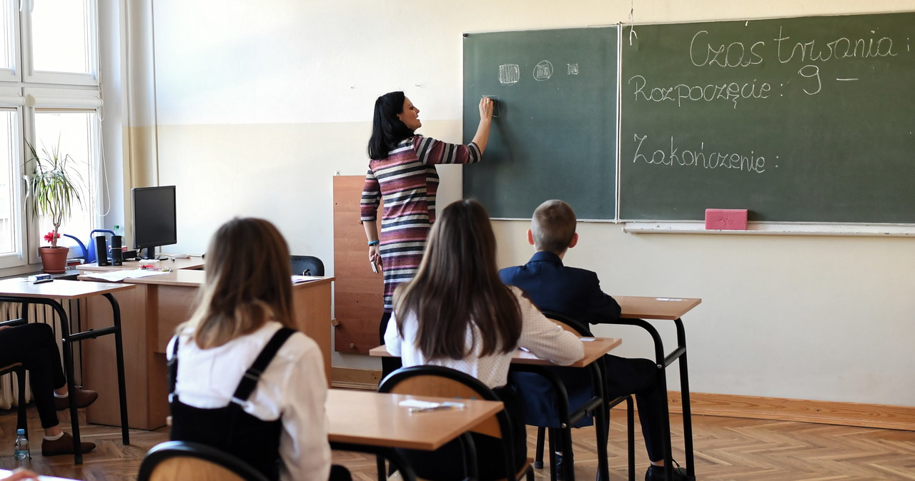 Egzamin ósmoklasisty 2023. Polski, matematyka i angielski – odpowiedzi opublikujemy w RMF24.pl