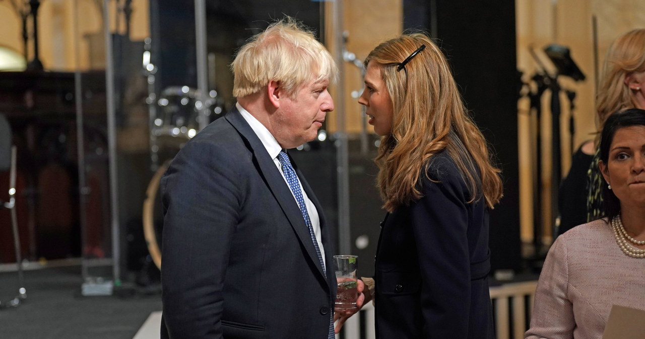 Boris Johnson zostanie ojcem po raz ósmy. Jego żona Carrie jest w ciąży