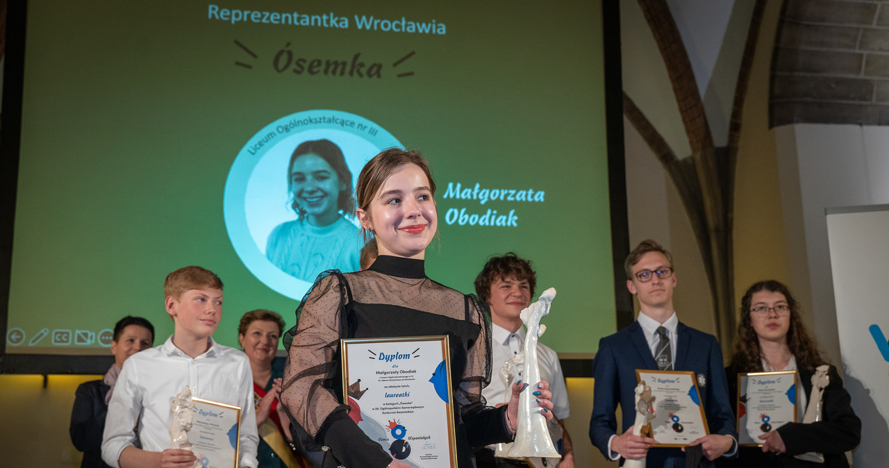 Nagrodzili młodych wolontariuszy. „Szczęście ludzi daje mi moc”