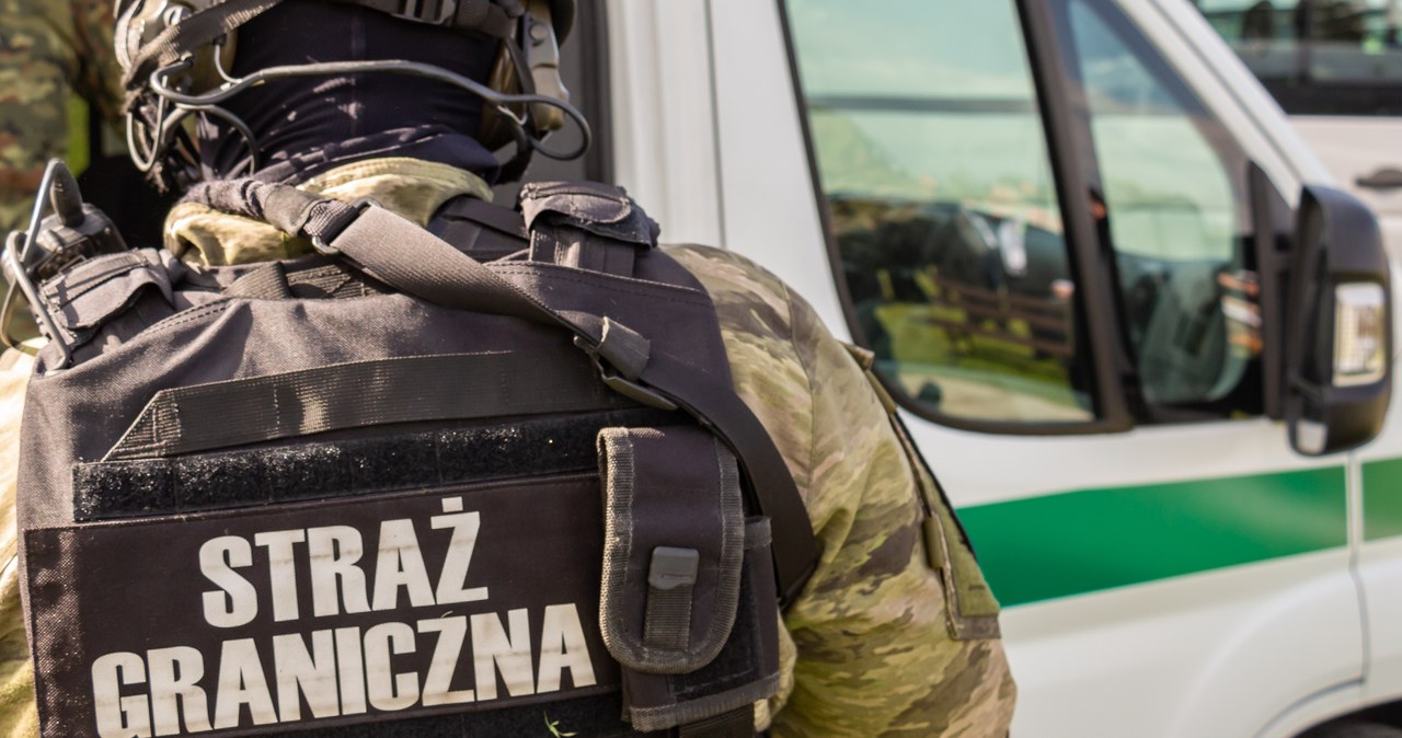 Wypadek kuriera z Ukrainy. Przemycał migrantów z Jemenu
