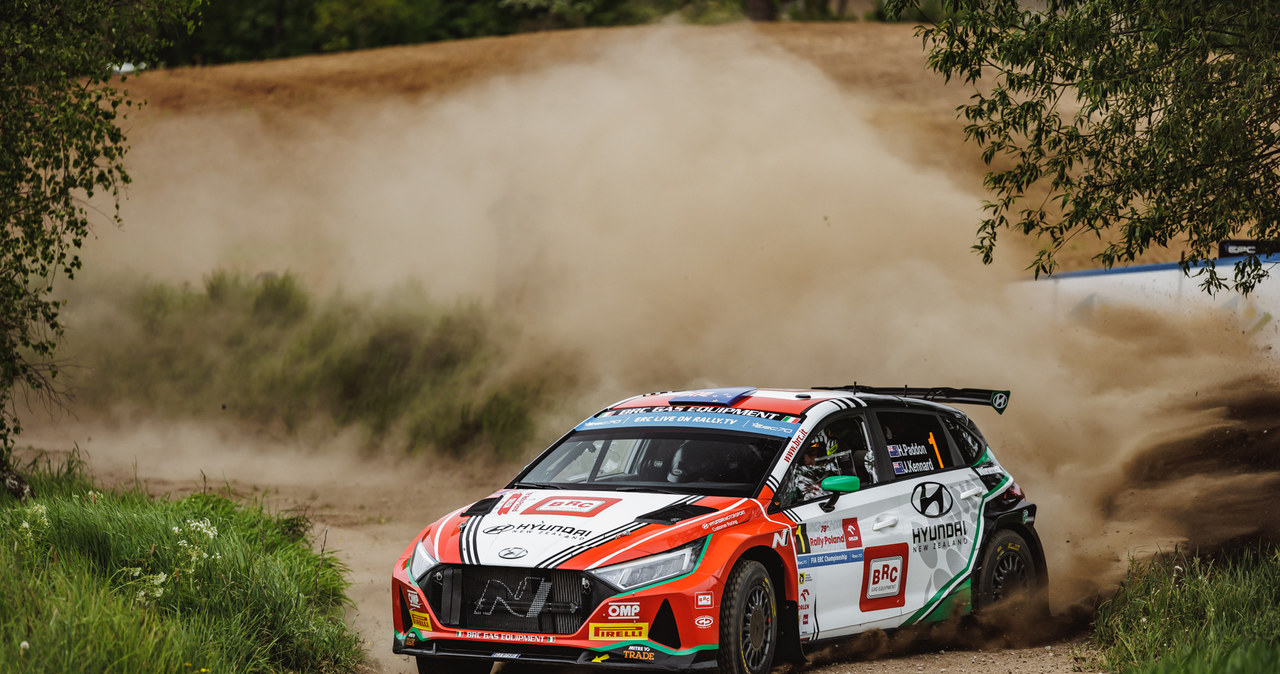 79. Rajd Polski: Haydon Paddon liderem po porannej pętli