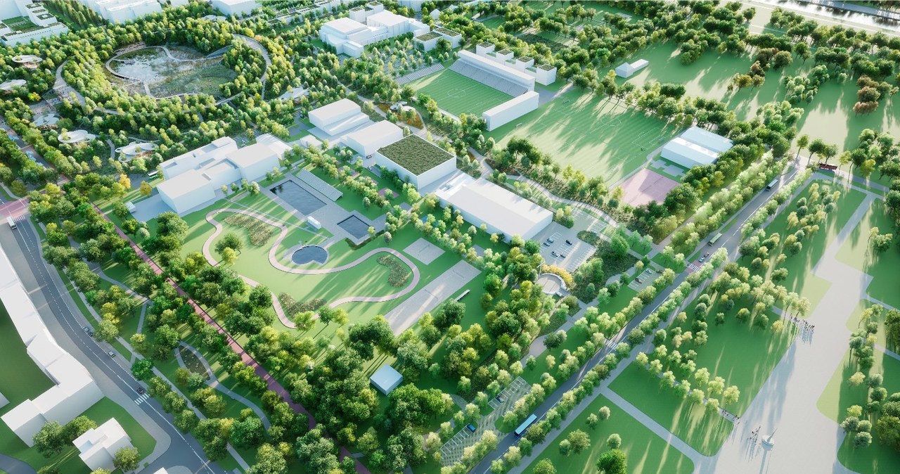 W miejscu i w okolicy stadionu im. Szyca powstanie park