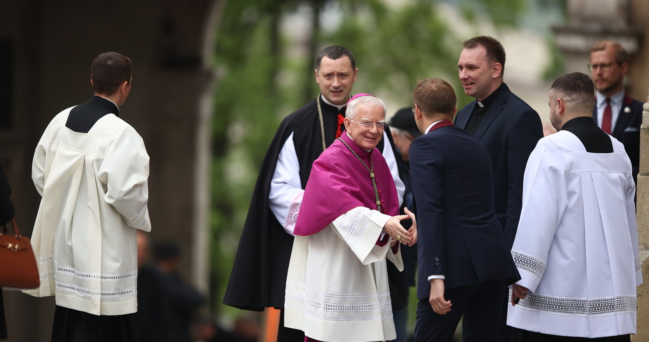 Abp Jędraszewski świętował 50-lecie kapłaństwa