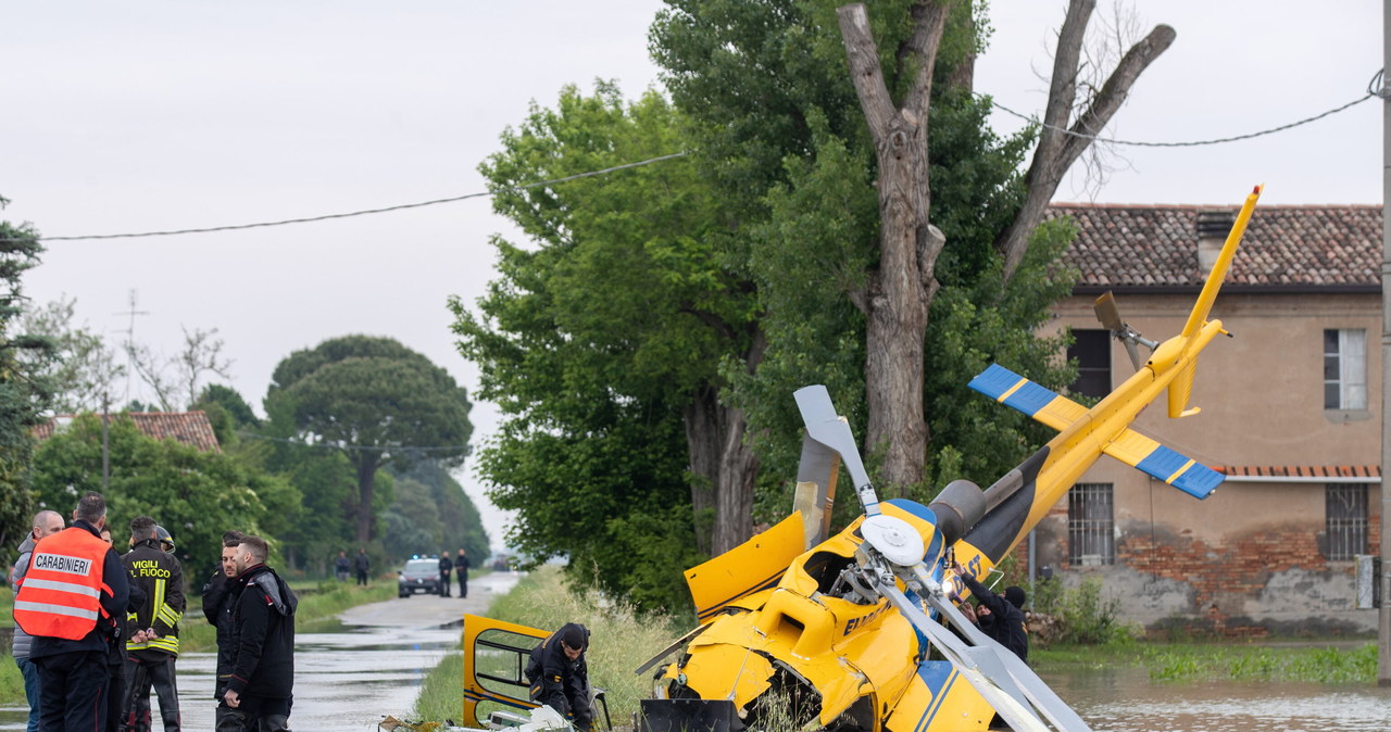 Powódź stulecia we Włoszech. 14 osób straciło życie, tysiące ewakuowanych