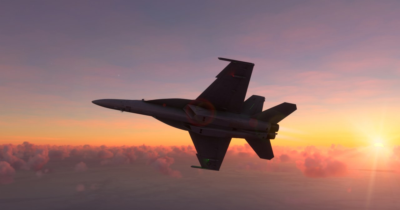 Myśliwiec F-18 rozbił się w Saragossie