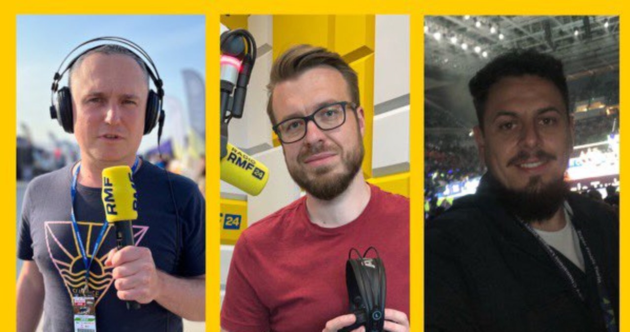 Niezwykły wieczór w Faktach Sportowych RMF FM!