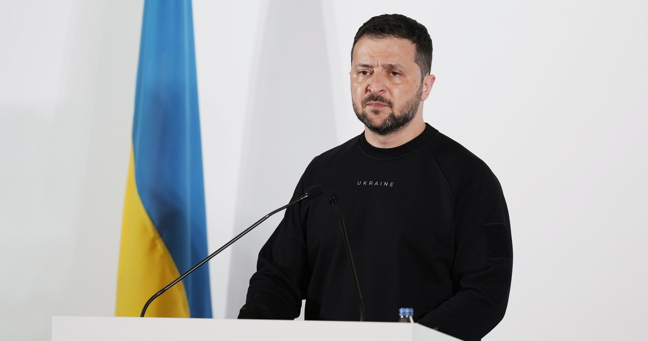 Zełenski proponuje szczyt w lipcu. Tematem formuła pokoju