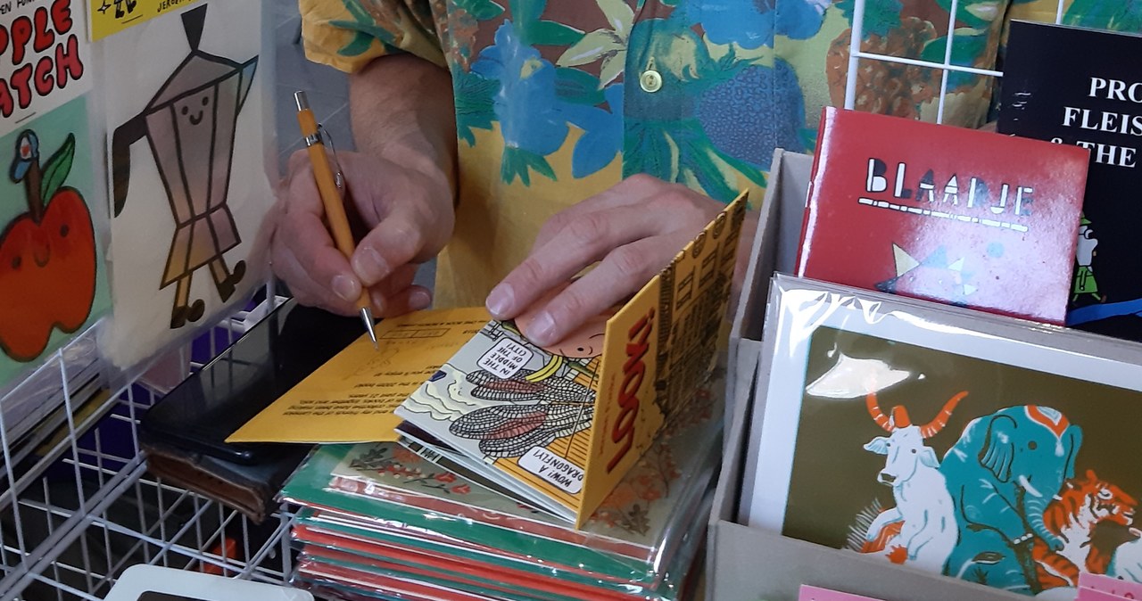 W Gandawie odbył się festiwal zinów. W sobotę święto przenosi się do Krakowa