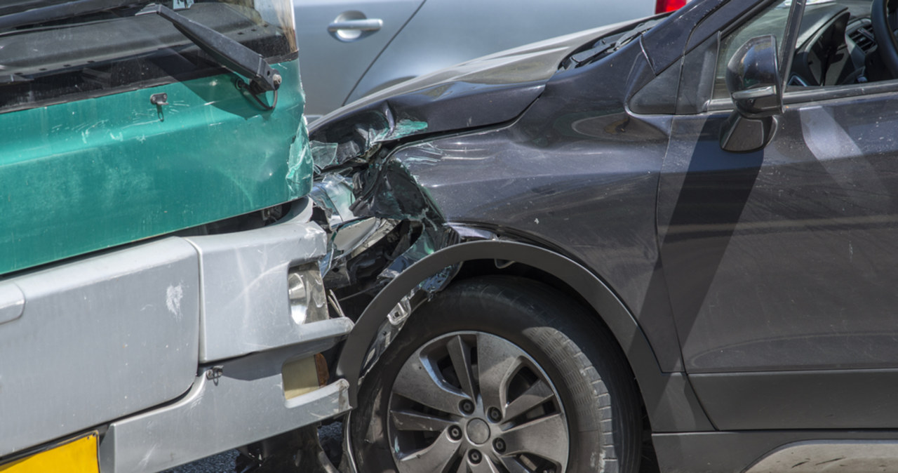Poważny wypadek na autostradzie A1 pod Częstochową. Jedna osoba zginęła, są ranni