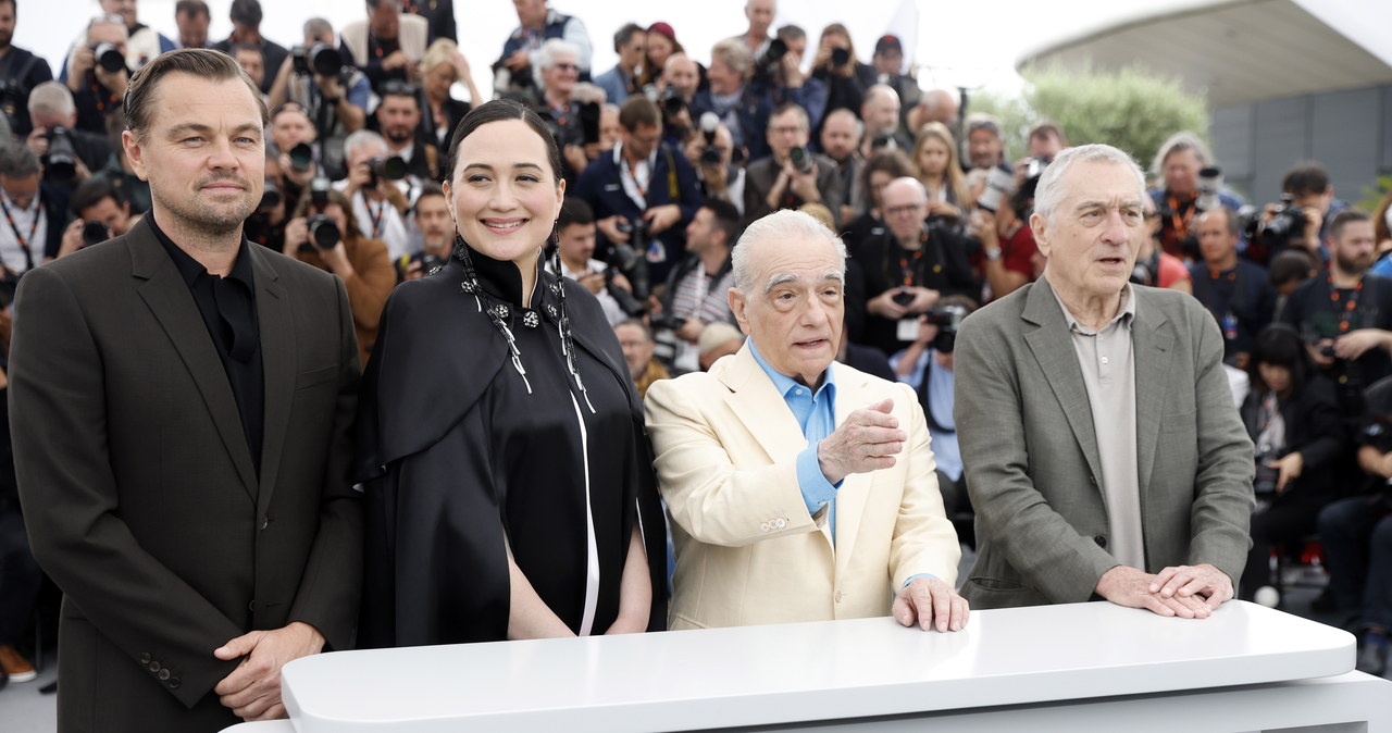 Cannes 2023: Nowy film Scorsese przyjęty owacjami na stojąco