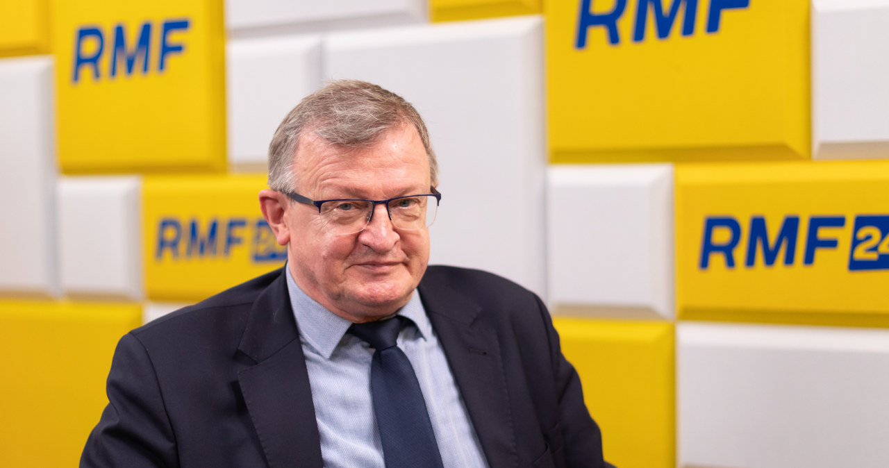 Gościem Porannej rozmowy w RMF FM będzie Tadeusz Cymański