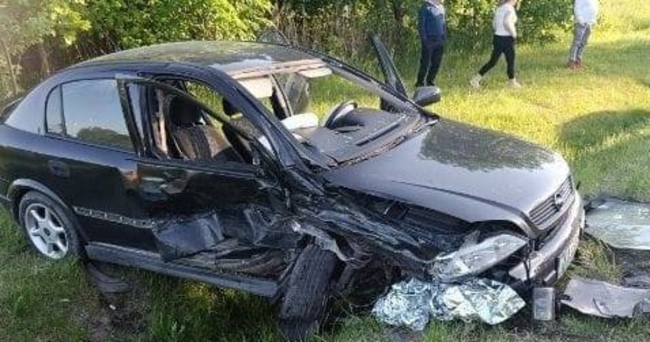 Pięć osób w szpitalu po wypadku w Świniarach. Wśród rannych są dzieci