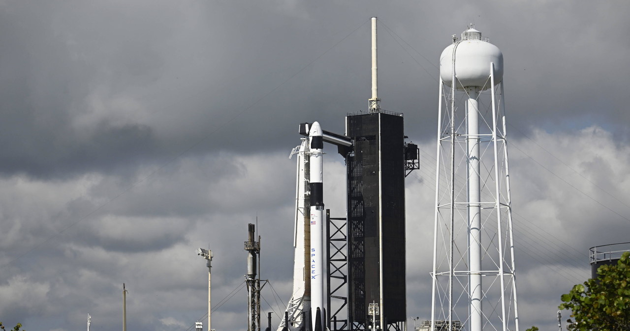 Falcon 9 leci na ISS. Na pokładzie pierwsza saudyjska astronautka