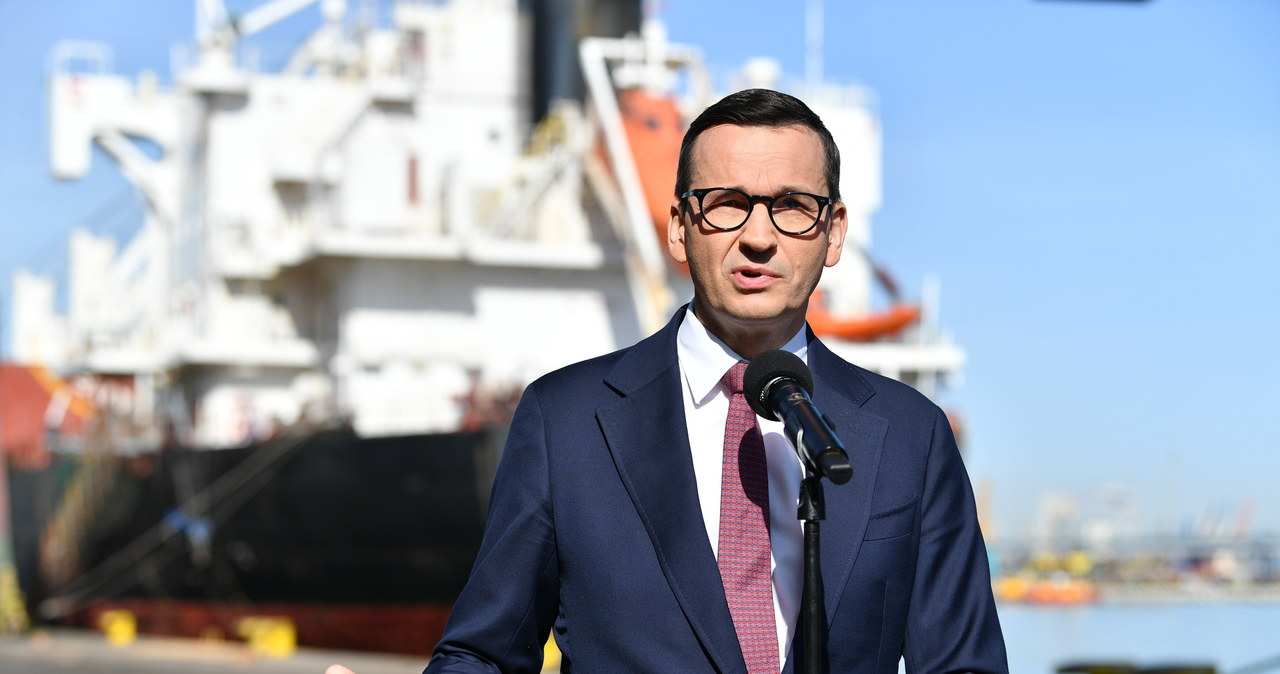 Morawiecki o Ziobrze: „Krowa, która dużo ryczy, mało mleka daje”