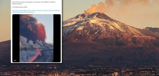 Etna znów straszy. Tonąca w pyle Katania to dopiero początek