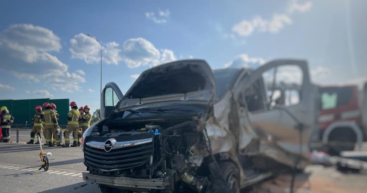 Jest śledztwo ws. wypadku busa na A1 pod Częstochową. Kierowca był pijany