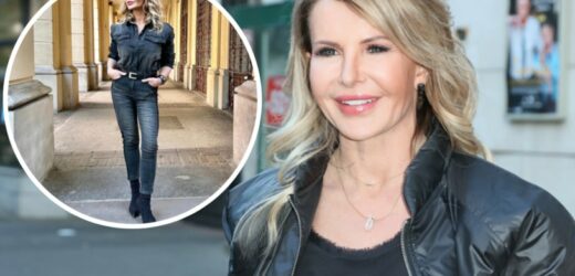 Dżinsowy total look Joanny Racewicz. „Musisz być teraz silna”