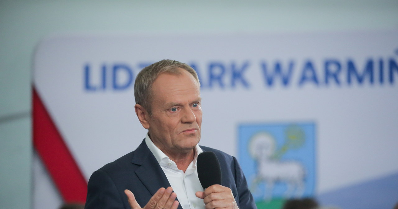 Tusk do premiera: Chociaż w finale pokaż, że masz… no coś tam