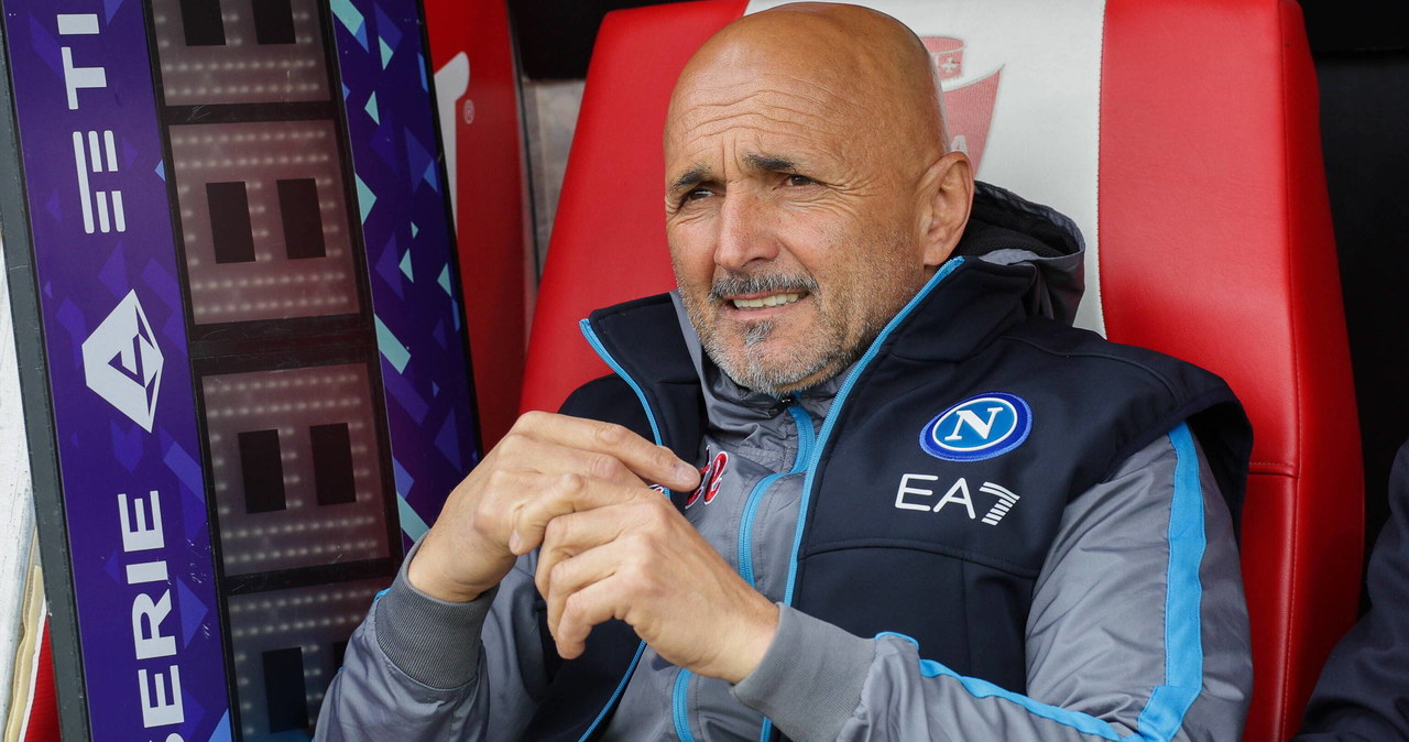Spalletti odejdzie z Napoli? Doniesienia włoskich mediów