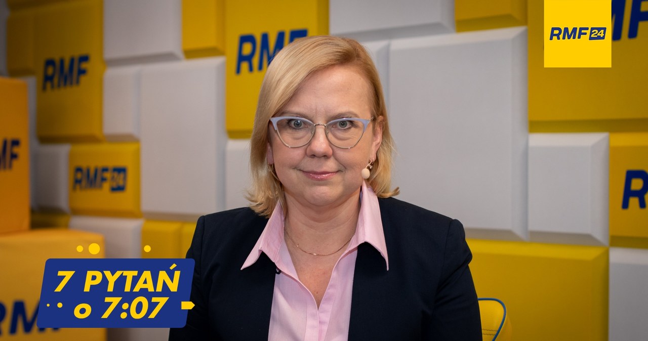 Anna Moskwa gościem rozmowy 7 pytań o 7:07