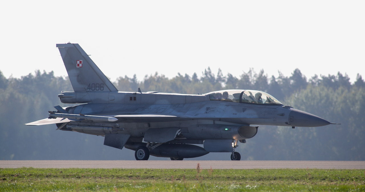 Borell: Polska szkoli ukraińskich pilotów na samolotach F-16