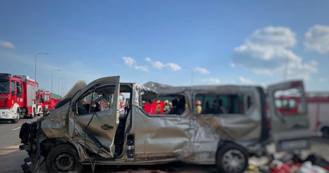 Zarzuty dla kierowcy po wypadku na A1 pod Częstochową