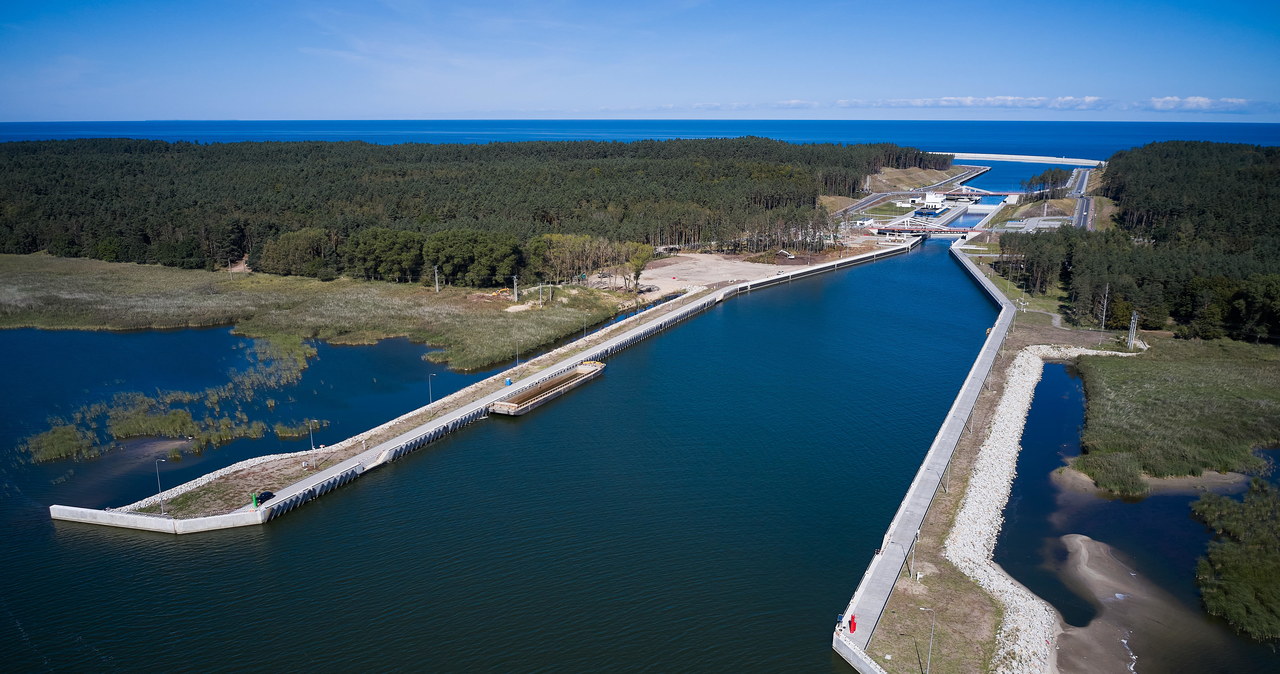 ​Do przekopu jak na Bornholm. W czerwcu ruszą rejsy na Mierzeję Wiślaną