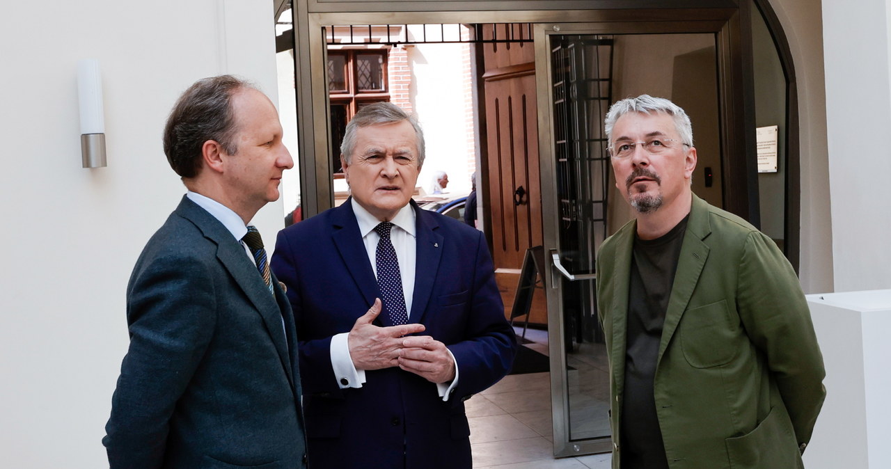 Ministrowie kultury Polski, Ukrainy i Litwy podpisali deklarację o współpracy