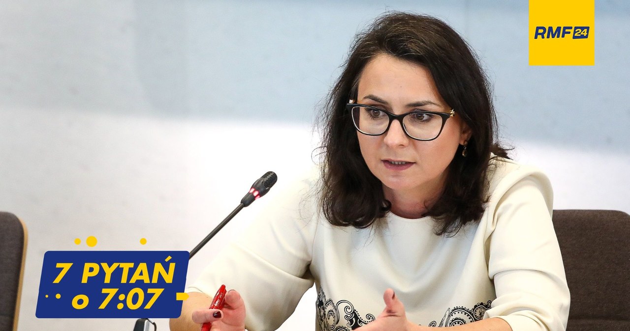 Kamila Gasiuk-Pihowicz gościem 7 pytań o 7:07
