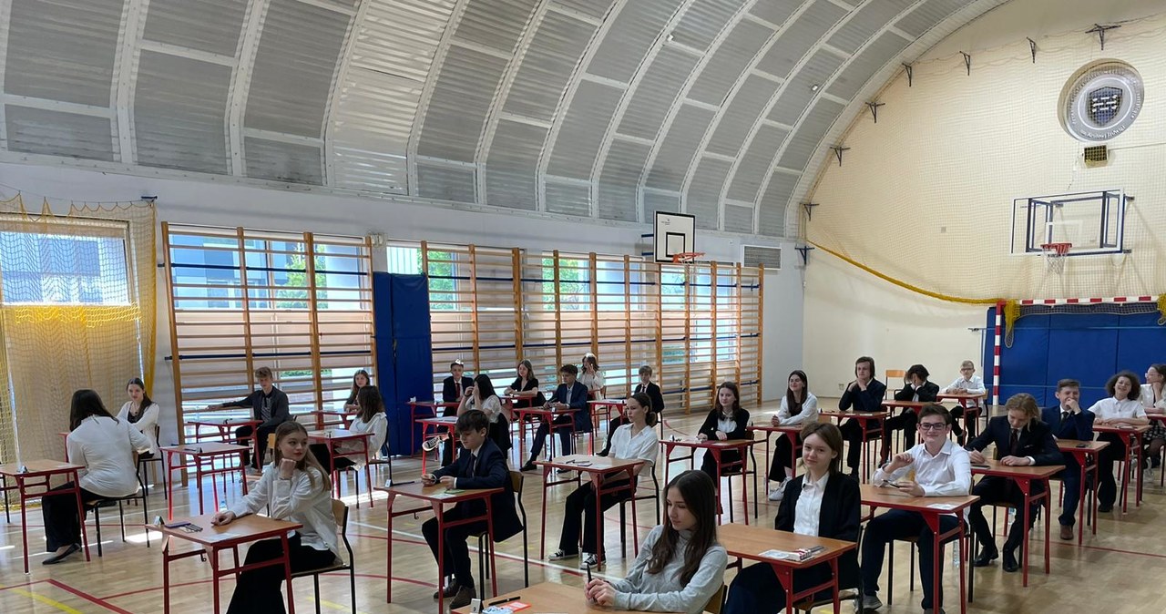 Egzamin ósmoklasisty 2023. Co było na teście z matematyki?