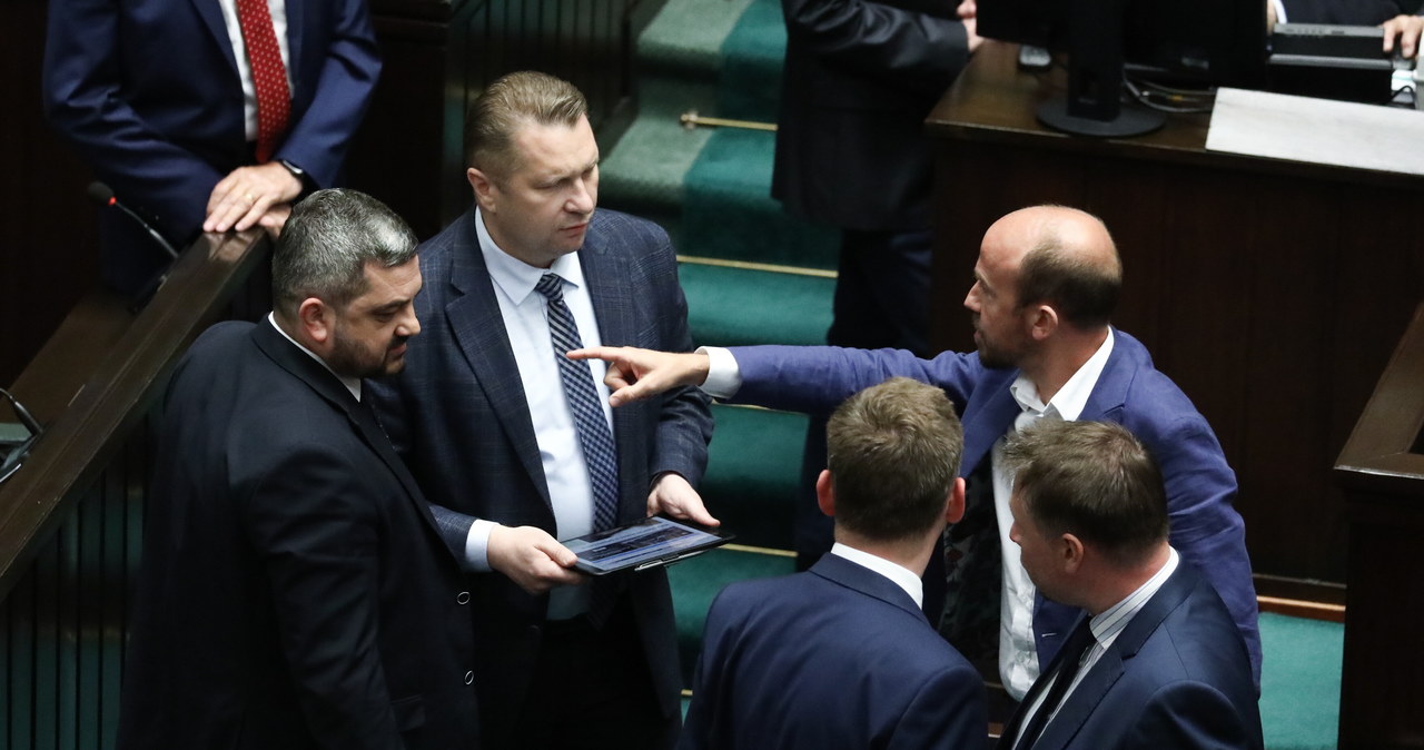 Sejm w trybie przedwyborczym